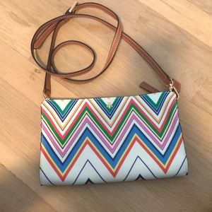 Tory Burch Multicolor Leather Crossbody Bag